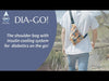 Shoulder bag for children with cooling system for active diabetics - Dia-Go! KIDS