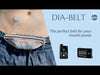 Insulin pump belt for Children - Dia-Belt S/M - DARK COLORS