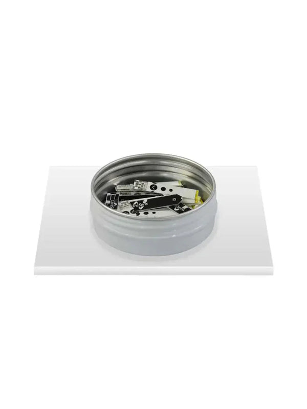 Medium Tin Box for Needles, Test Strips and Lancets - Kaio-SMT's