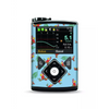Medtronic MiniMed insulin pump with colorful funny animal decorative sticker, compatible with 670G, 770G, 630G, 640G models, water-resistant vinyl design.