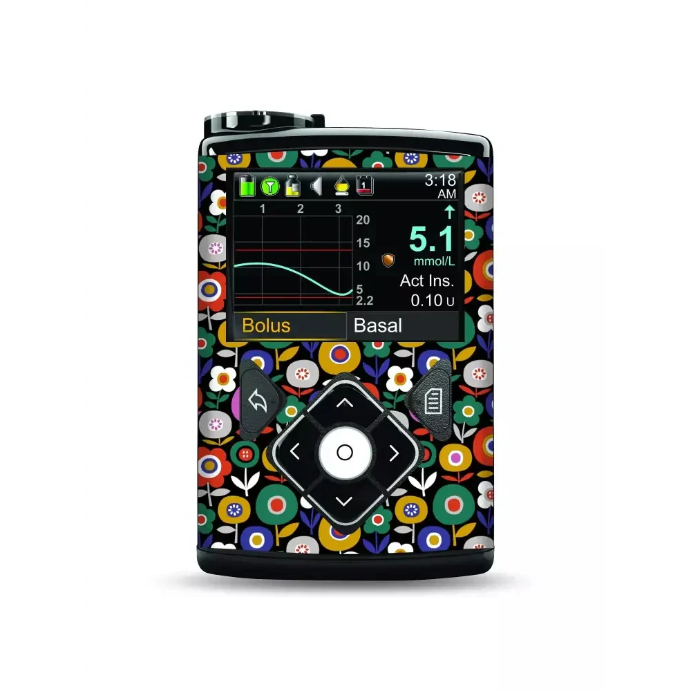 Medtronic MiniMed Insulin Pump Stickers Spring Collection KaioDia