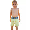 Multipurpose belt for diabetic kids with colorful design, worn by a child outdoors.