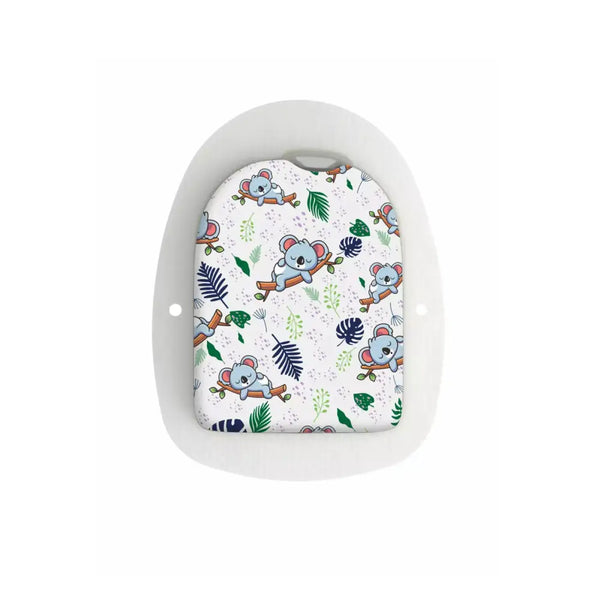 Omnipod POD Stickers - La Belle et le Diabète