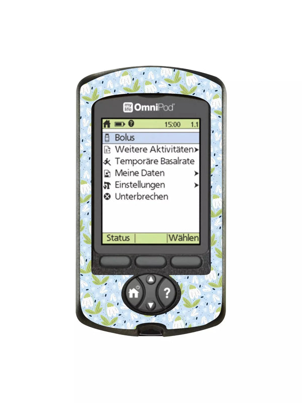 Omnipod PDM Stickers - Spring Collection
