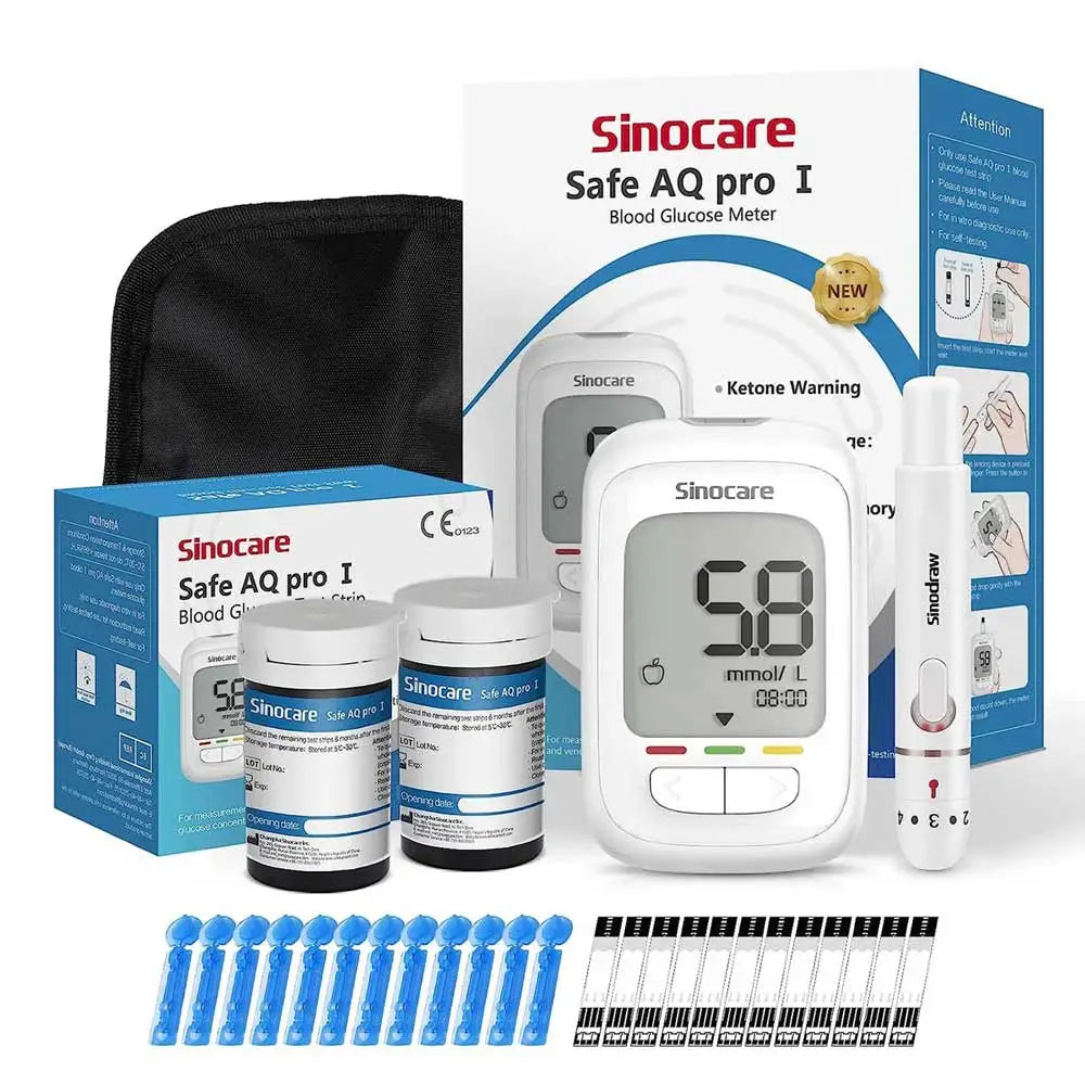 In-Depth Review of Sinocare Glucose Meters