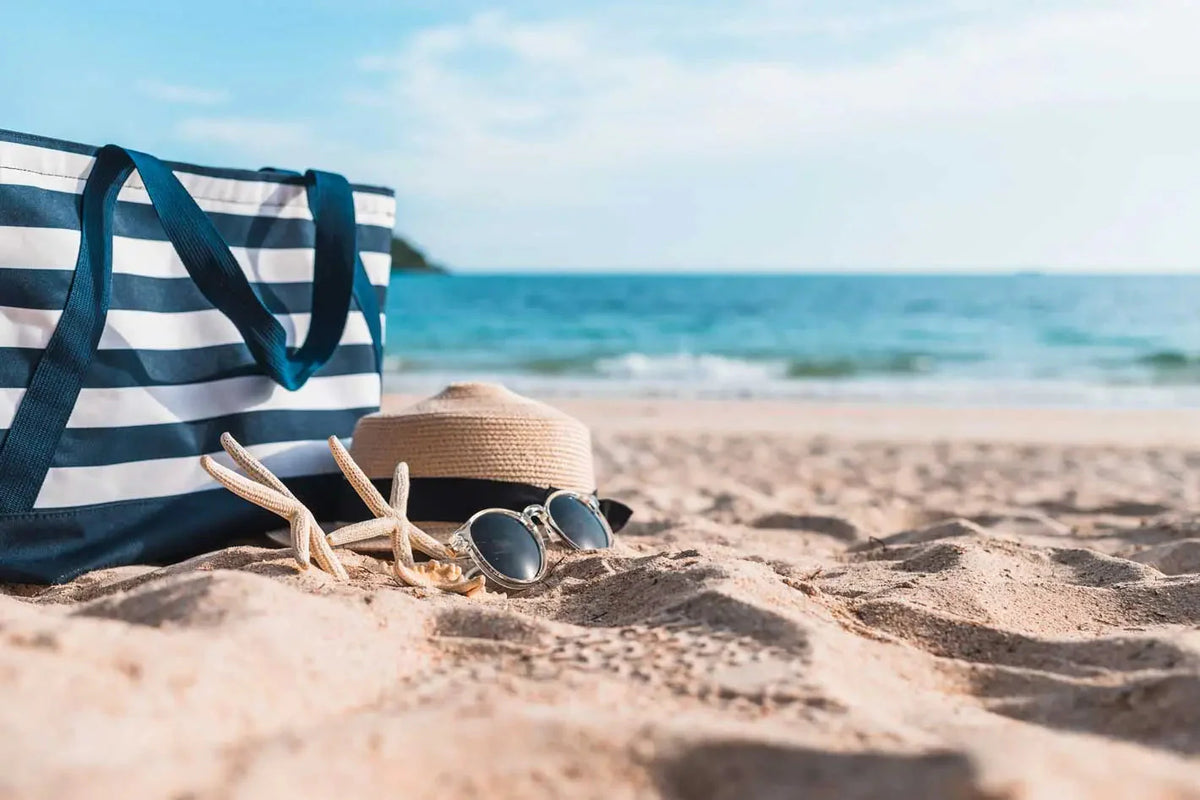 A day at the beach - A Swim and T1D Image