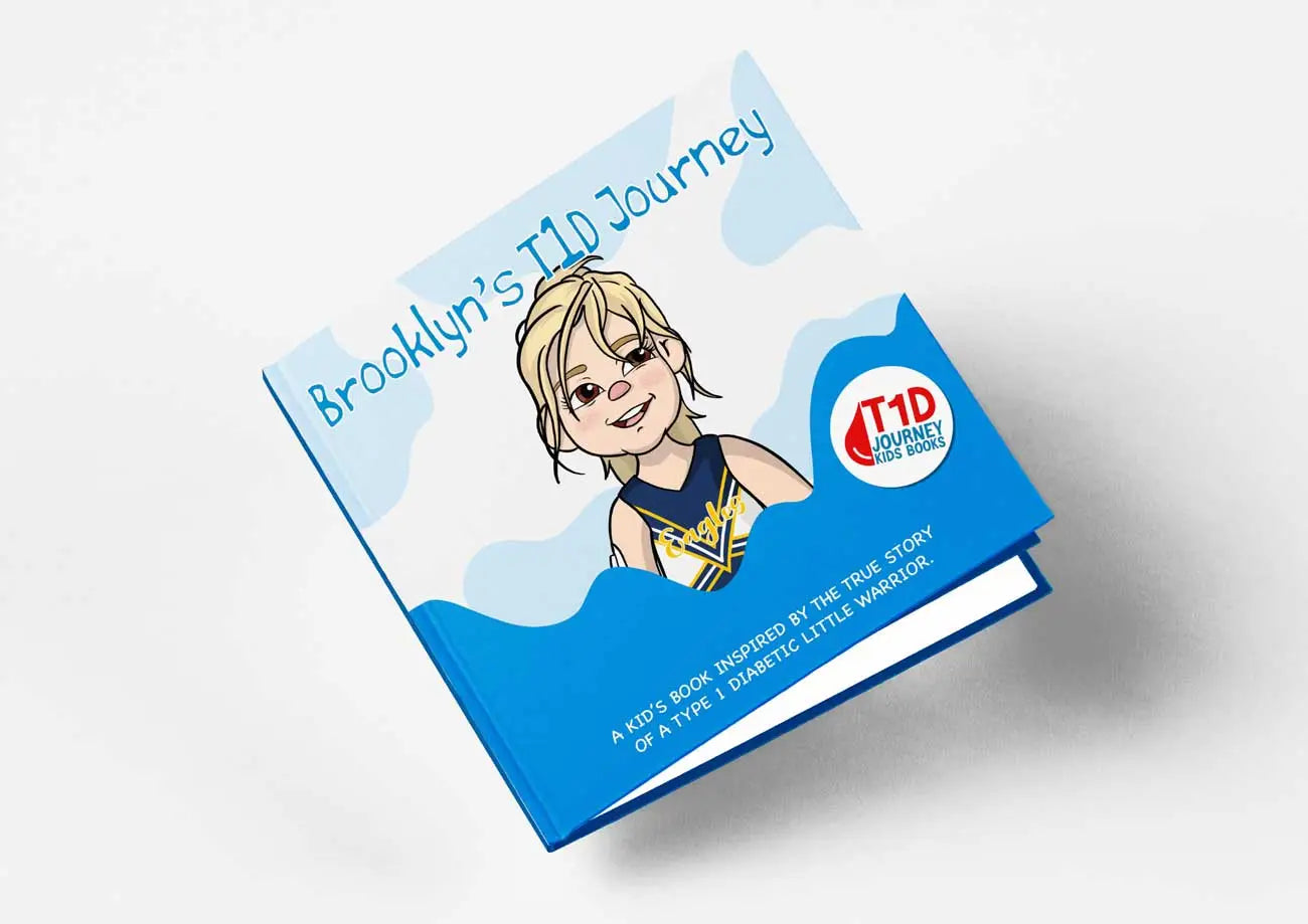 T1D Journey: A Children's Book Series on Life with Type 1 Diabetes