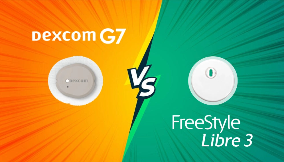 Dexcom G7 vs. FreeStyle Libre 3: Which CGM Wins for Diabetes Management?