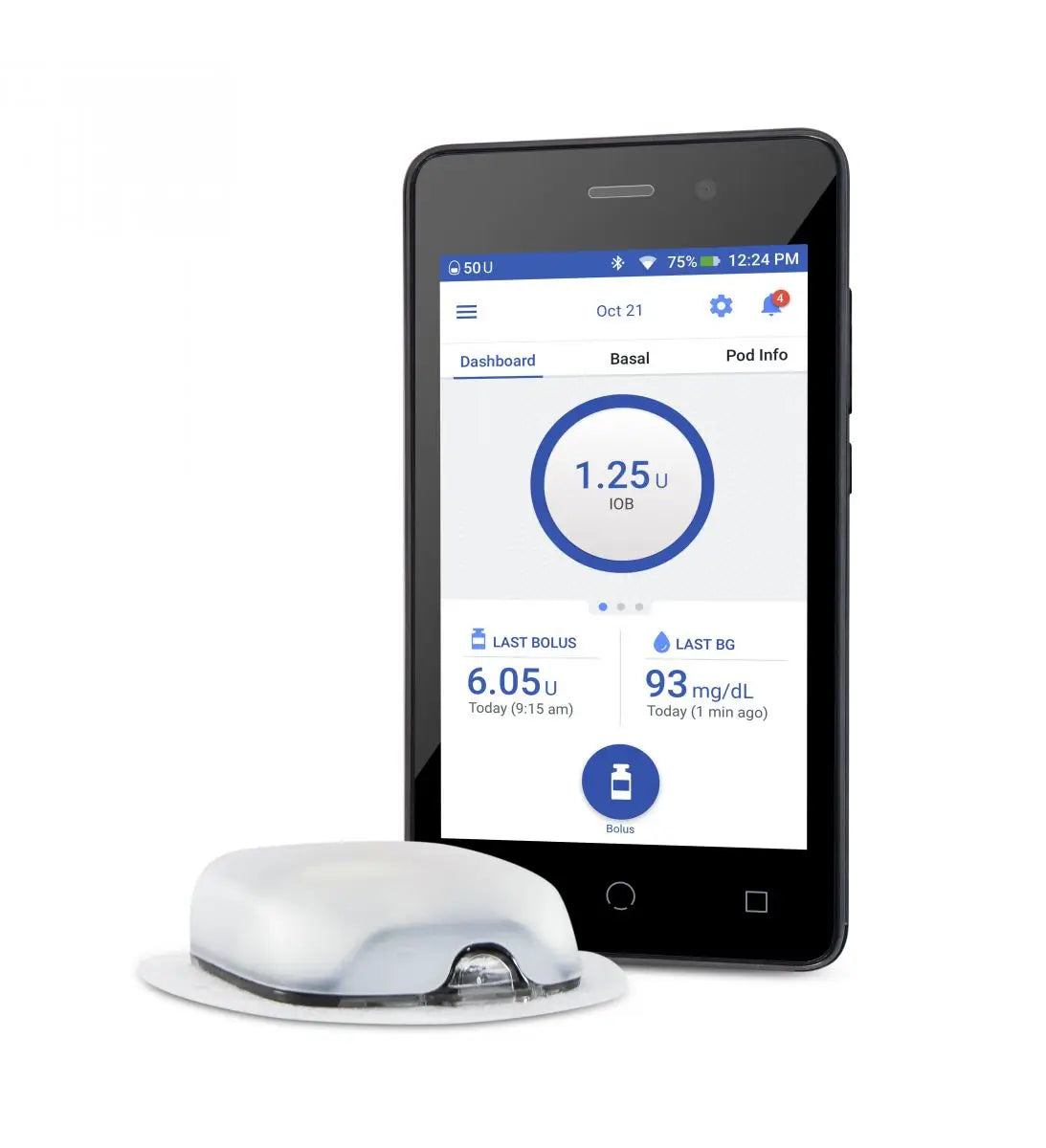 How An Omnipod Makes a Type 1 Diabetic’s Life Much Easier