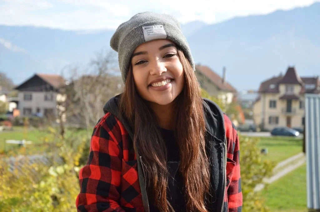 The interview of Melanie