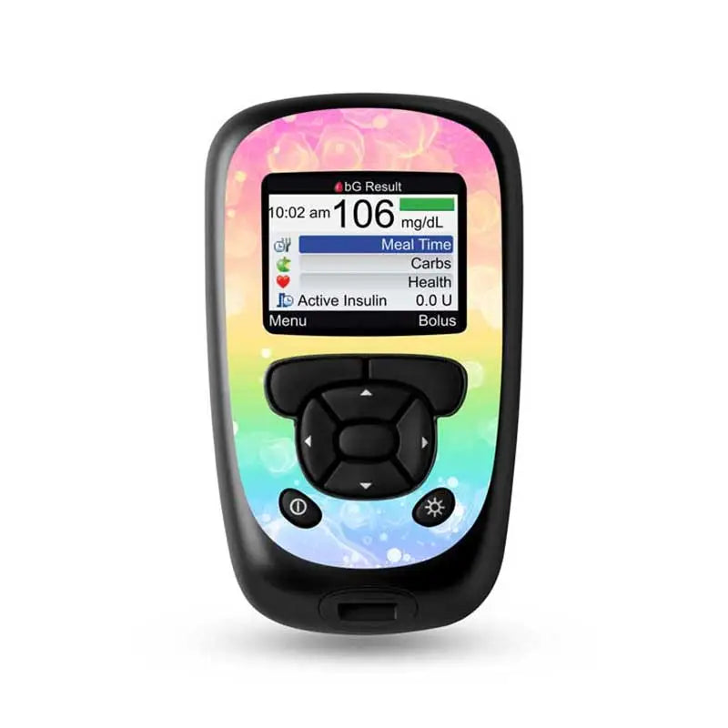 Accu-Chek Aviva Expert Glucose Meter Stickers Image