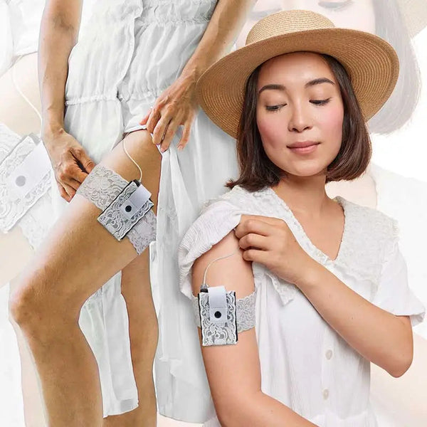 Adaptable Insulin Pump Band - Dia-Adjustable Arm and Leg Band Lace