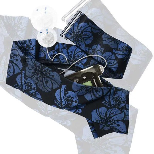Insulin Pump Belt with G-Hook - Dia Belly-Belt 2