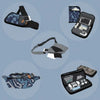 Bags, cases, kit bags and cooling wallets for carrying diabetes supplies