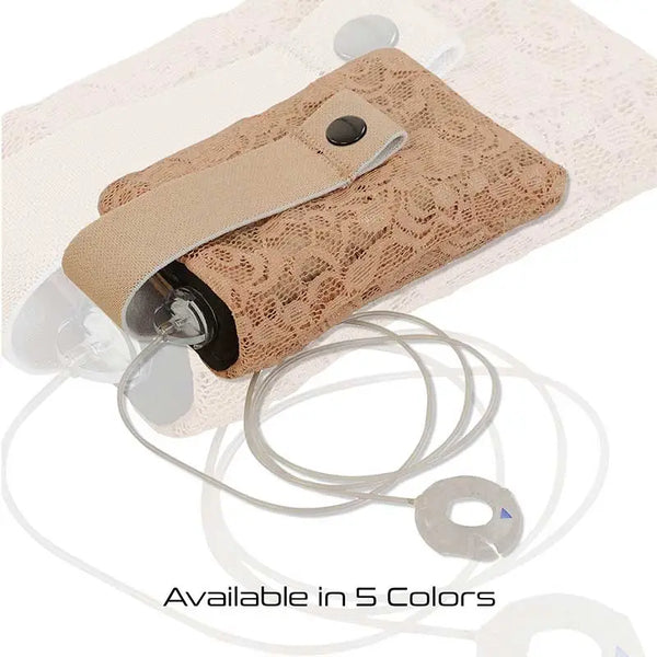 Bra Pouch for Insulin Pump - Dia-BraPouch