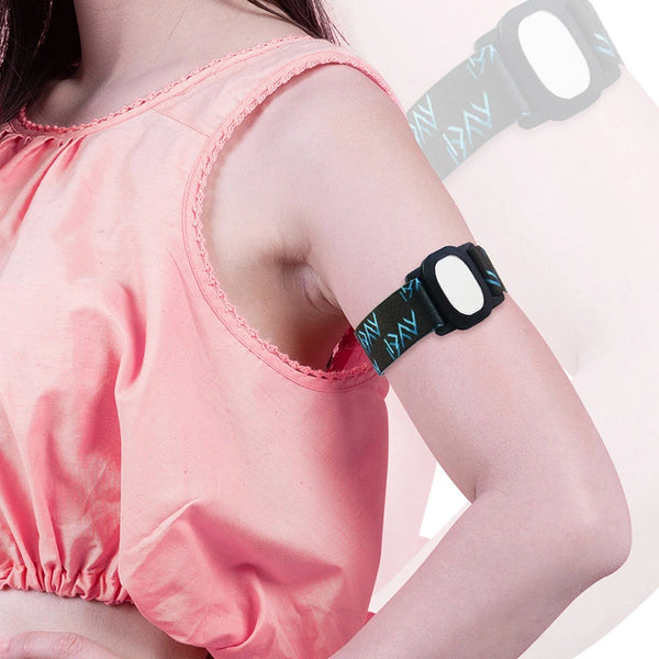 Buzud CGM Sensor: Dia-Style Armbands
