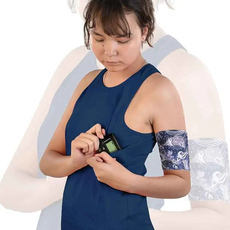 Tank Top with Insulin Pump Pocket Image