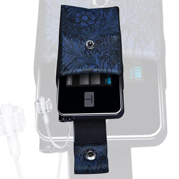 Compact case for insulin pump - Dia-Mini Pouch