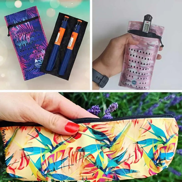 Insulin Cooling Wallets & Pouches
