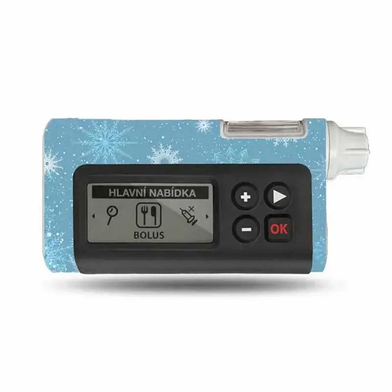 Dana RS Insulin Pump Stickers - Winter Edition Image