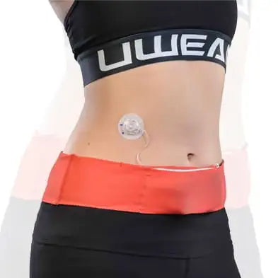 Discreet insulin pump belts - Dia-BellyBand
