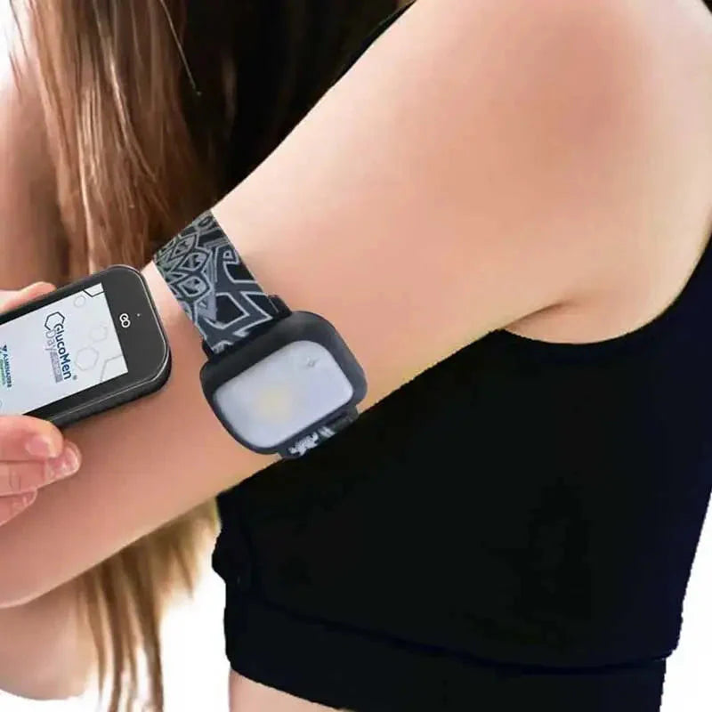Glucomen Day Pump Adjustable Armband - Dia-Style Special Edition Image