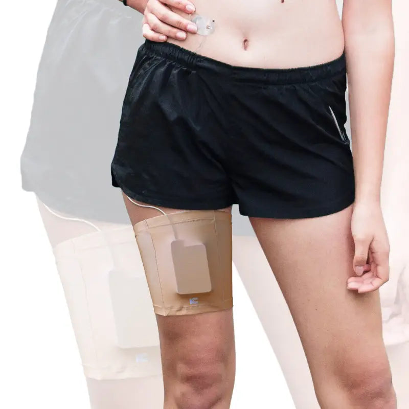 insulin pump leg band Image