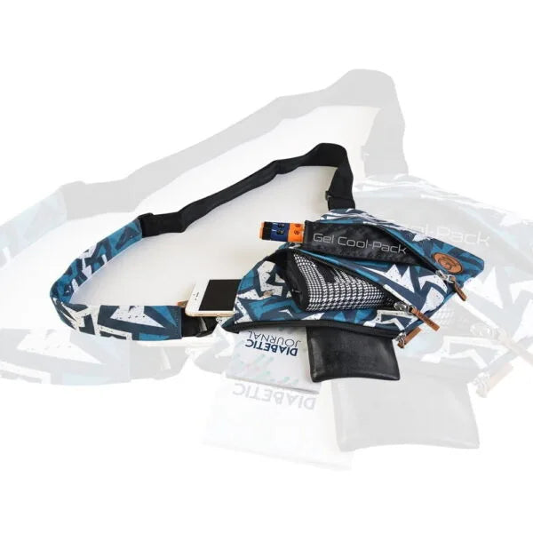 Dia-Go Shoulder Bag with Insulin Cooling System