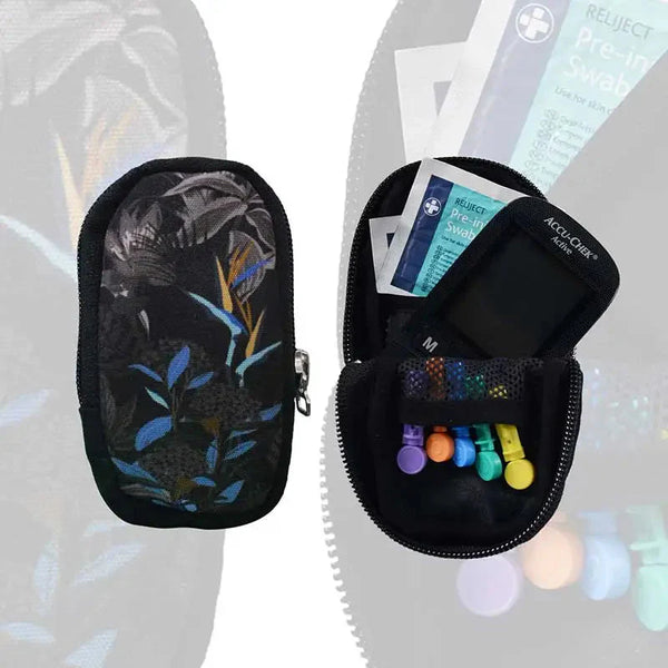 Glucose Meter Pouch - Dia-Glucose Meter Pouch