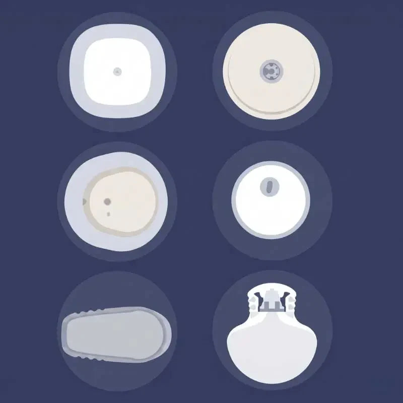 Glucose sensors for compatible CGM accessories Image
