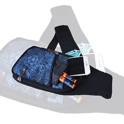 Dia-Go Lite Shoulder Bag with Insulin Cooling System