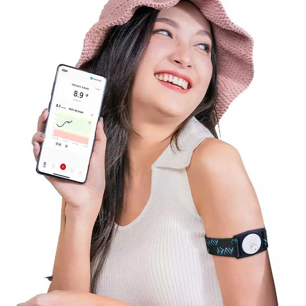 Sinocare iCan i3 CGM: Dia-Style Armbands