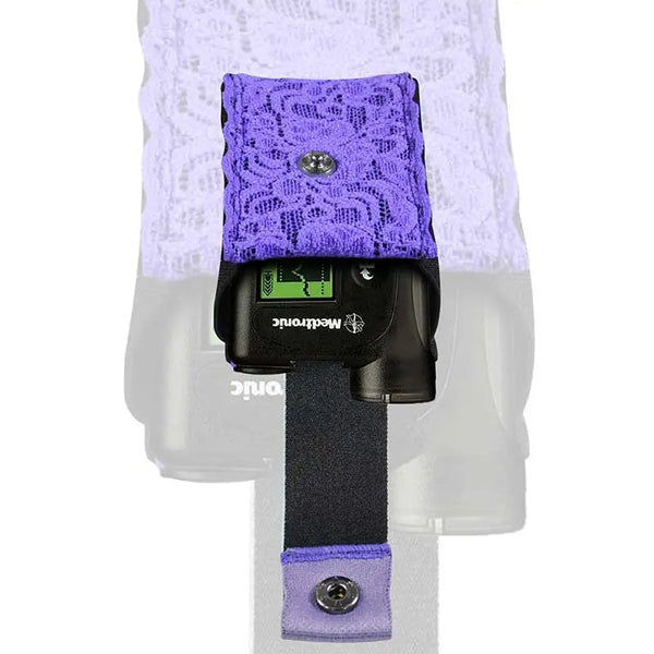 The Universal Insulin Pump Pouch in Lace - Dia-Mini Pouch Lace