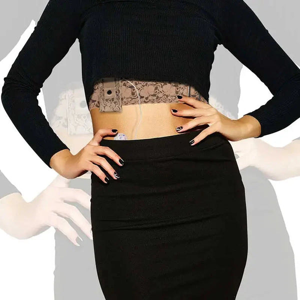 Wear your Insulin Pump with Elegance - Dia-Adjustable Chest and Waist Belt Lace
