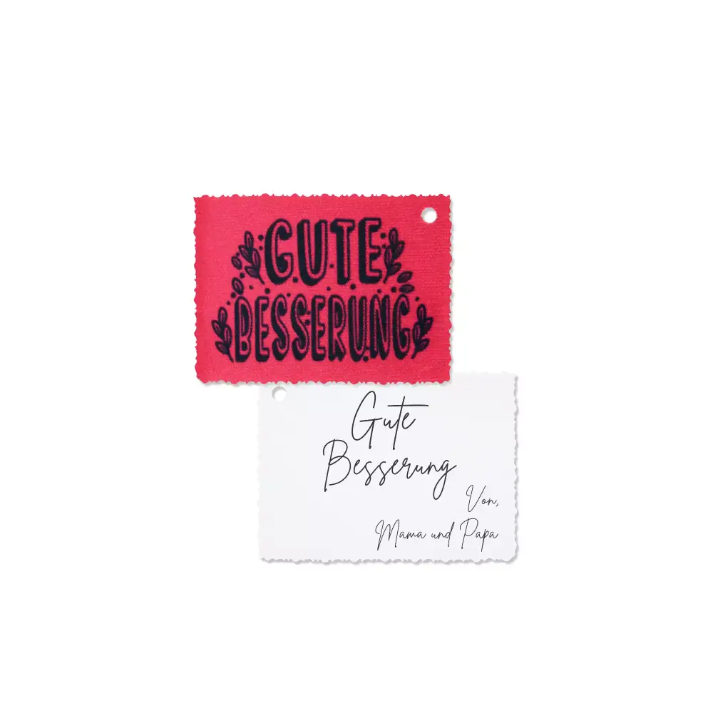 Get Well Soon Gift Tags - Kaio-Dia