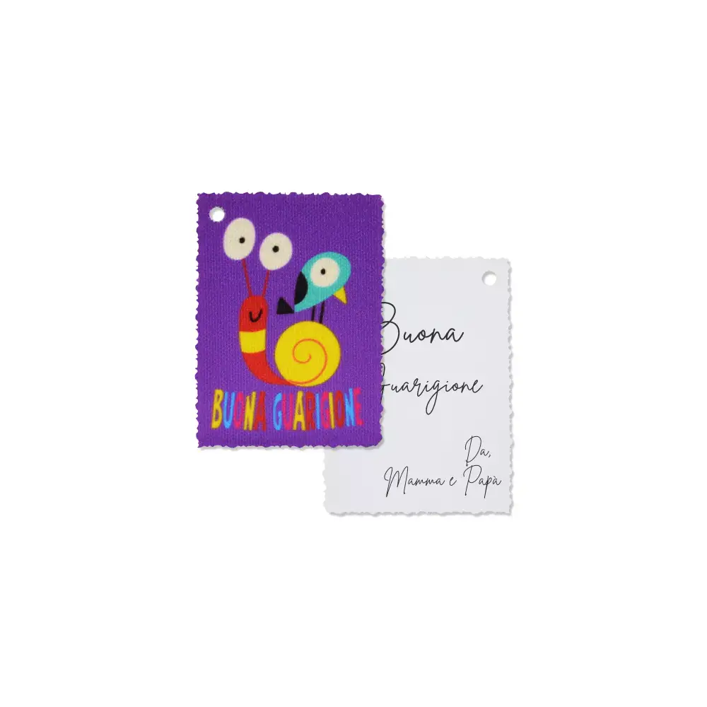 Get Well Soon Gift Tags - Kaio-Dia IT/ES