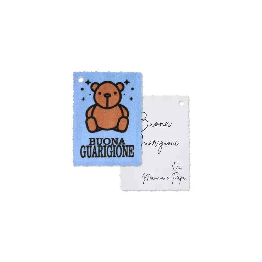 Get Well Soon Gift Tags - Kaio-Dia IT/ES