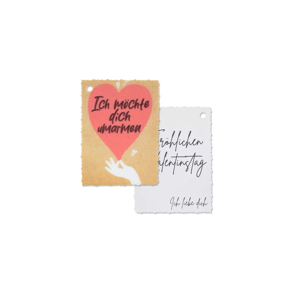 Elegant Valentine Gift Tags - Kaio