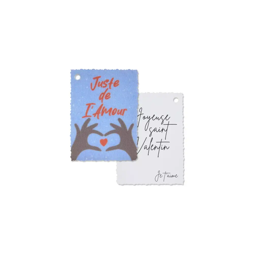 Elegant Valentine Gift Tags - Kaio