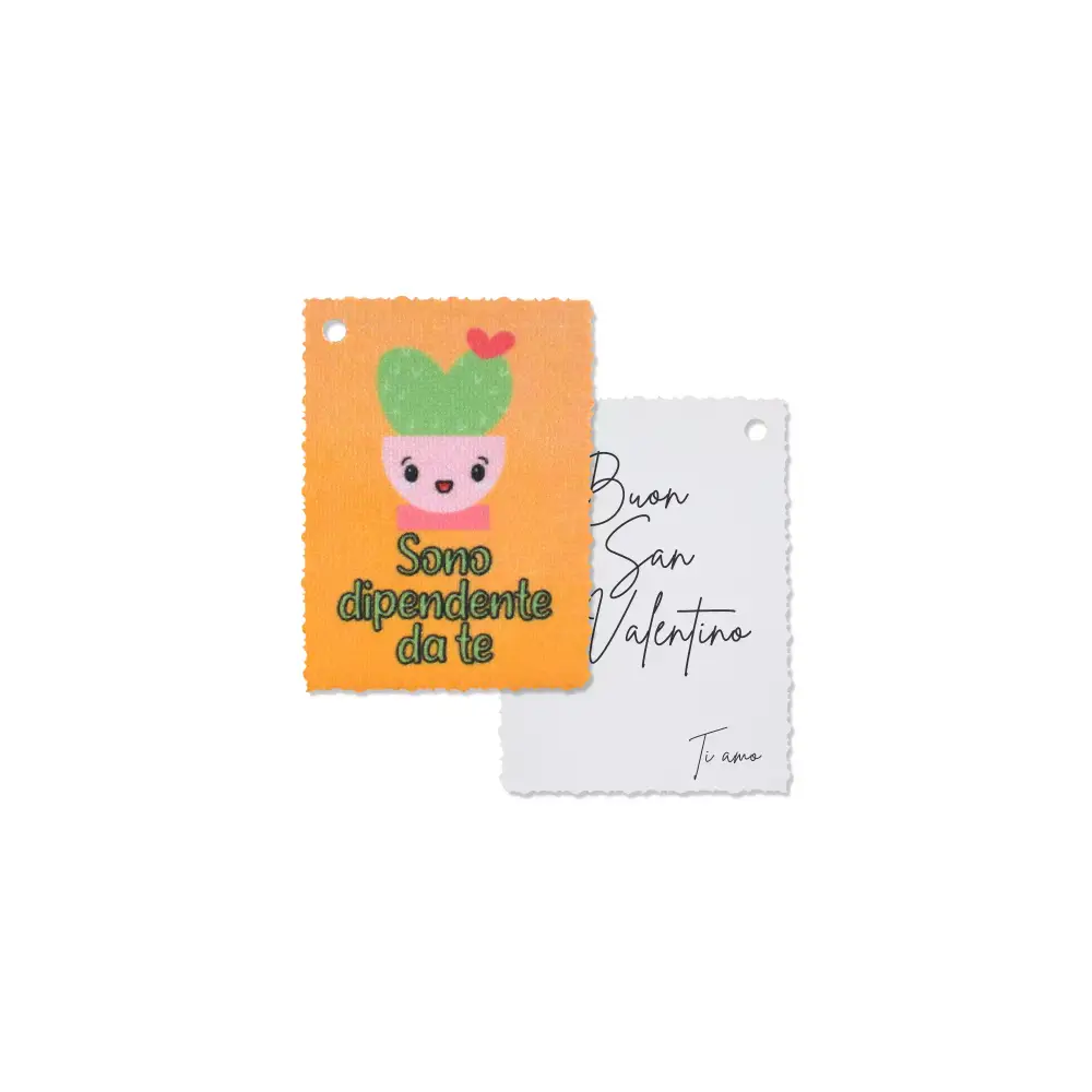Elegant Valentine Gift Tags - Kaio