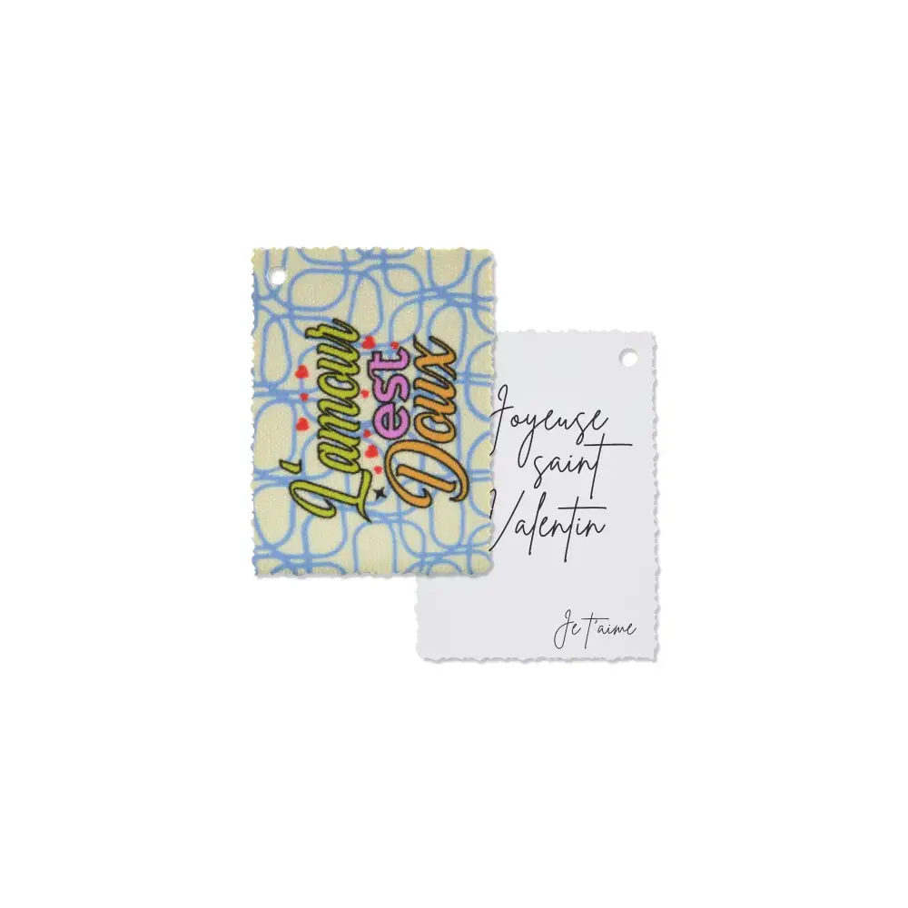 Elegant Valentine Gift Tags - Kaio