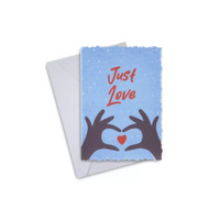 Elegant Valentine Greeting Cards - Kaio-Cards EN/FR/DE