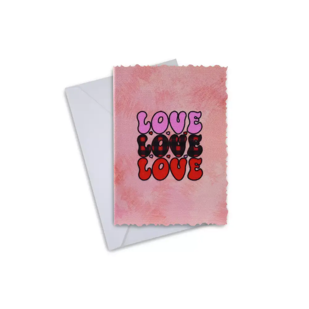 Elegant Valentine Greeting Cards - Kaio-Cards EN/FR/DE