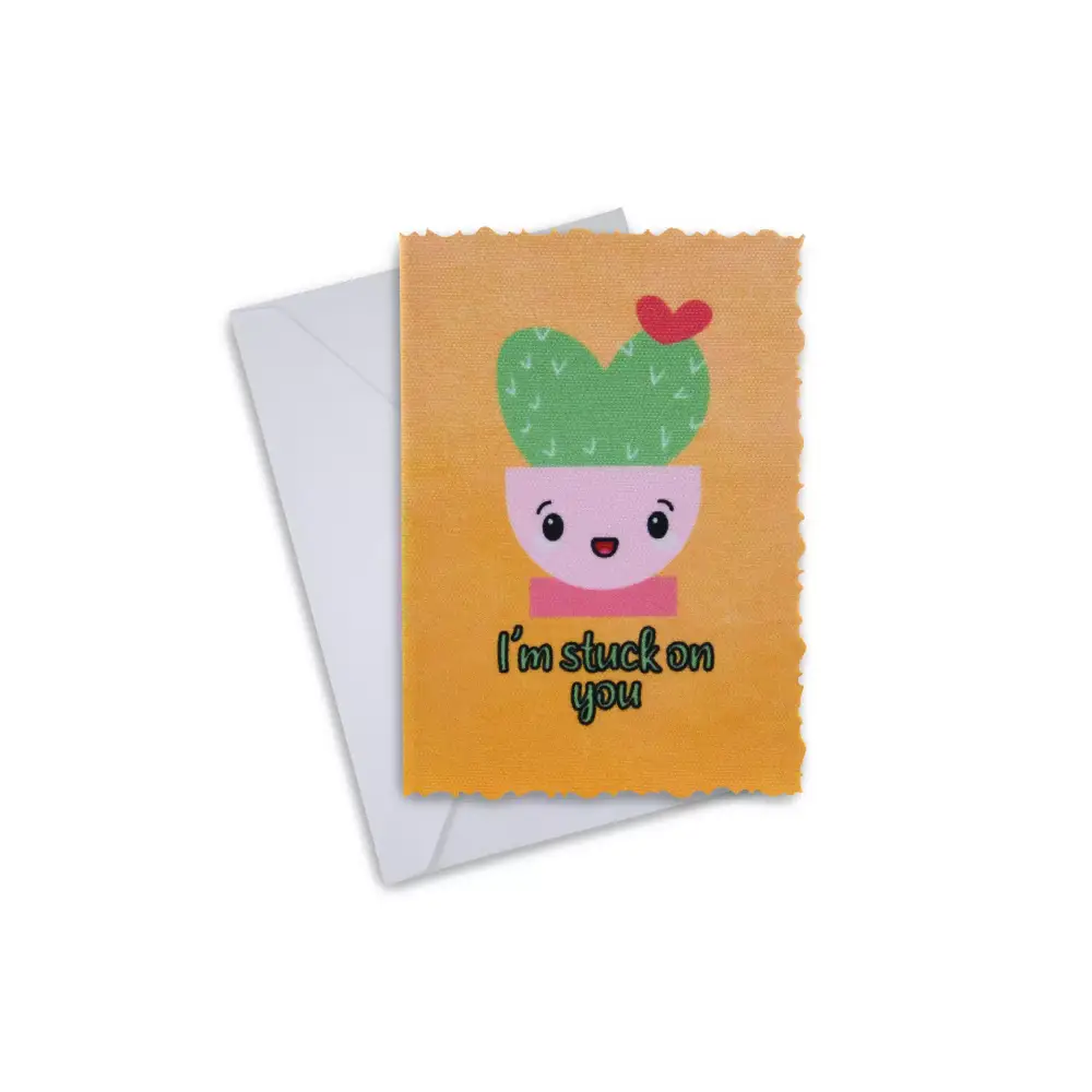 Elegant Valentine Greeting Cards - Kaio-Cards EN/FR/DE