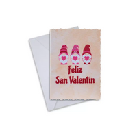 Elegant Valentine Greeting Cards - Kaio-Cards IT/ES