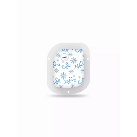 Winter-Themed Glucomen Day Insulin Pump Stickers | Festive &