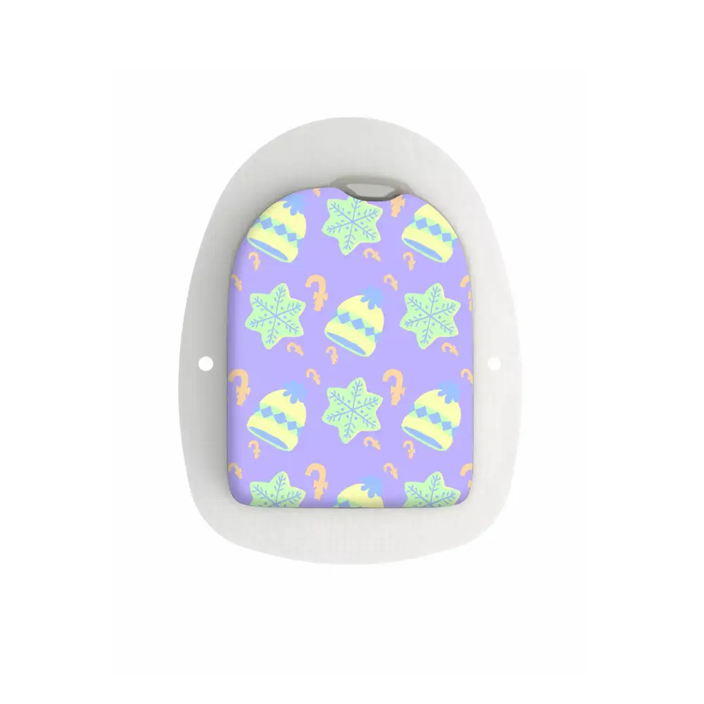Winter - Themed Omnipod POD Insulin Pump Stickers | Durable
