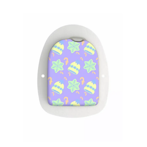 Winter - Themed Omnipod POD Insulin Pump Stickers | Durable