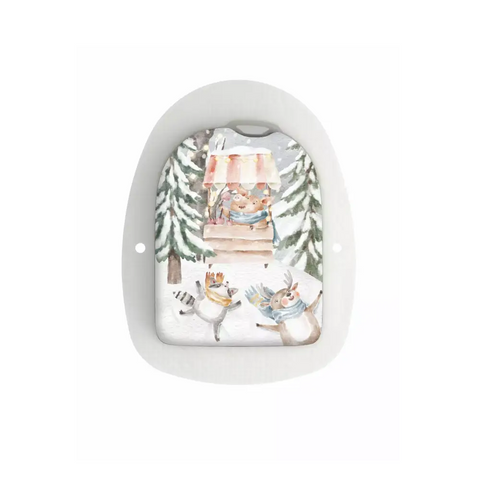 Winter - Themed Omnipod POD Insulin Pump Stickers | Durable