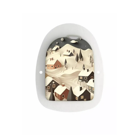 Winter - Themed Omnipod POD Insulin Pump Stickers | Durable